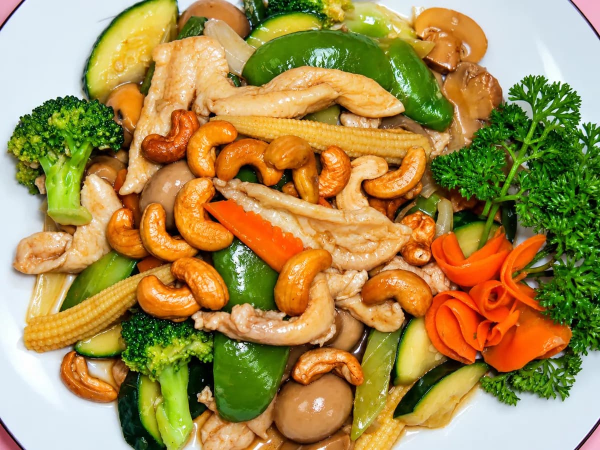 Chicken Cashew Nuts