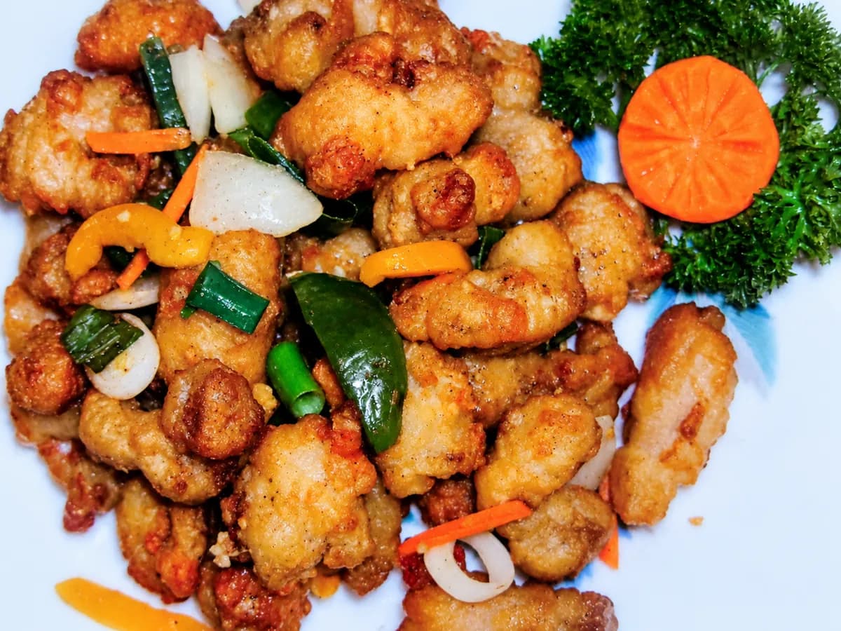 Salt & Pepper Chicken