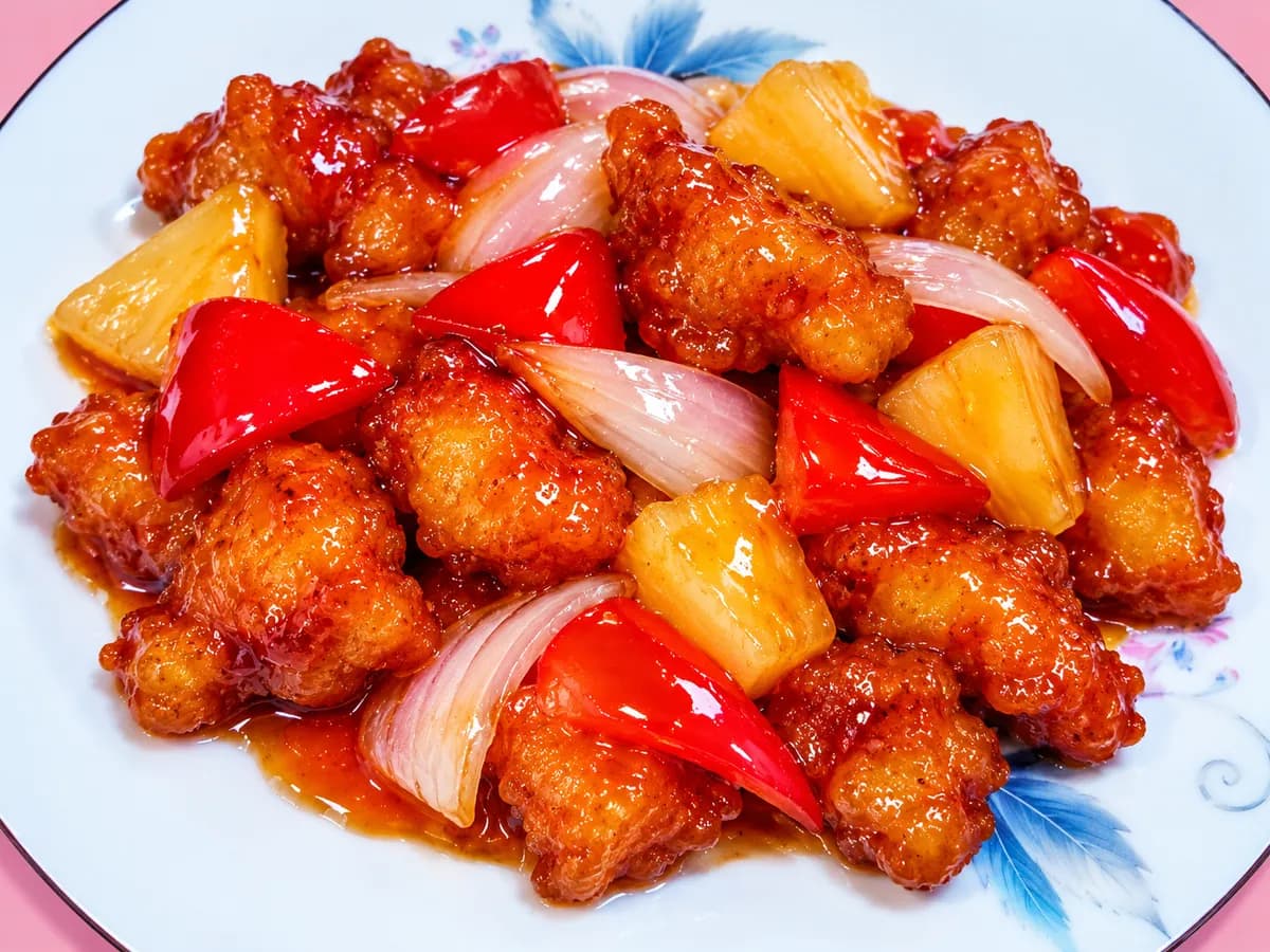 Sweet & Sour Pork