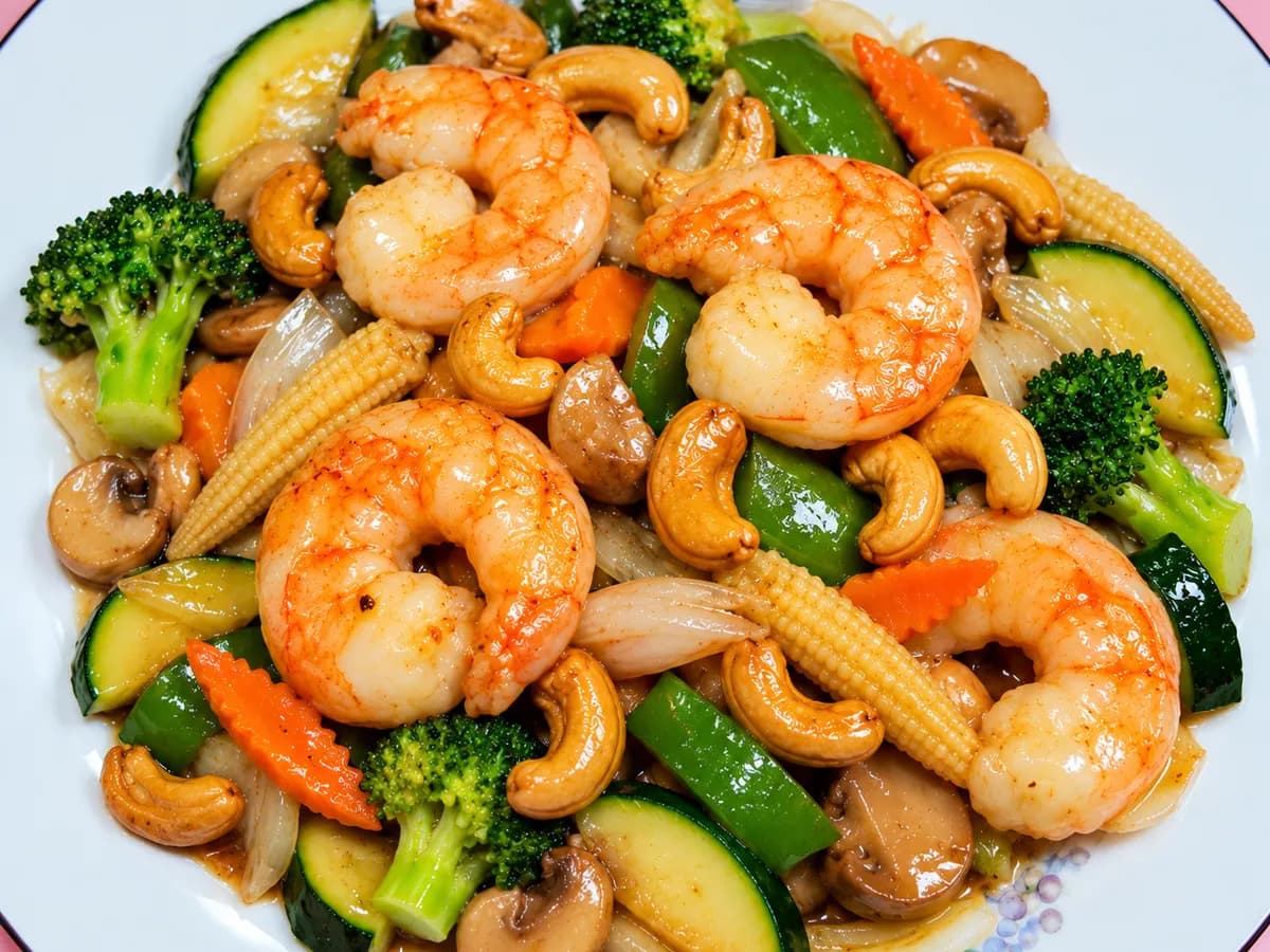 King Prawn Cashew Nuts
