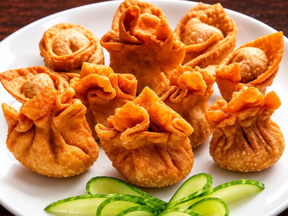 Deep Fried Wonton (3 pcs)
