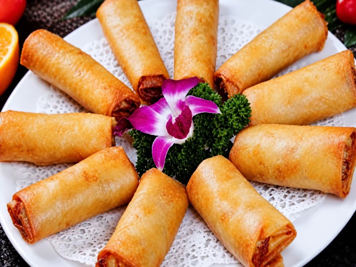 Spring Rolls (3 pcs)