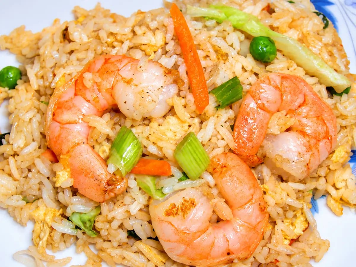 King Prawn Fried Rice