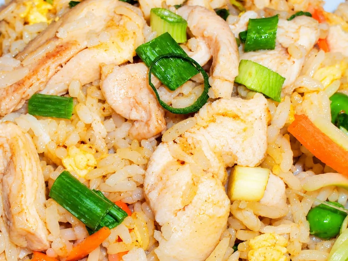 Chicken Fried Rice