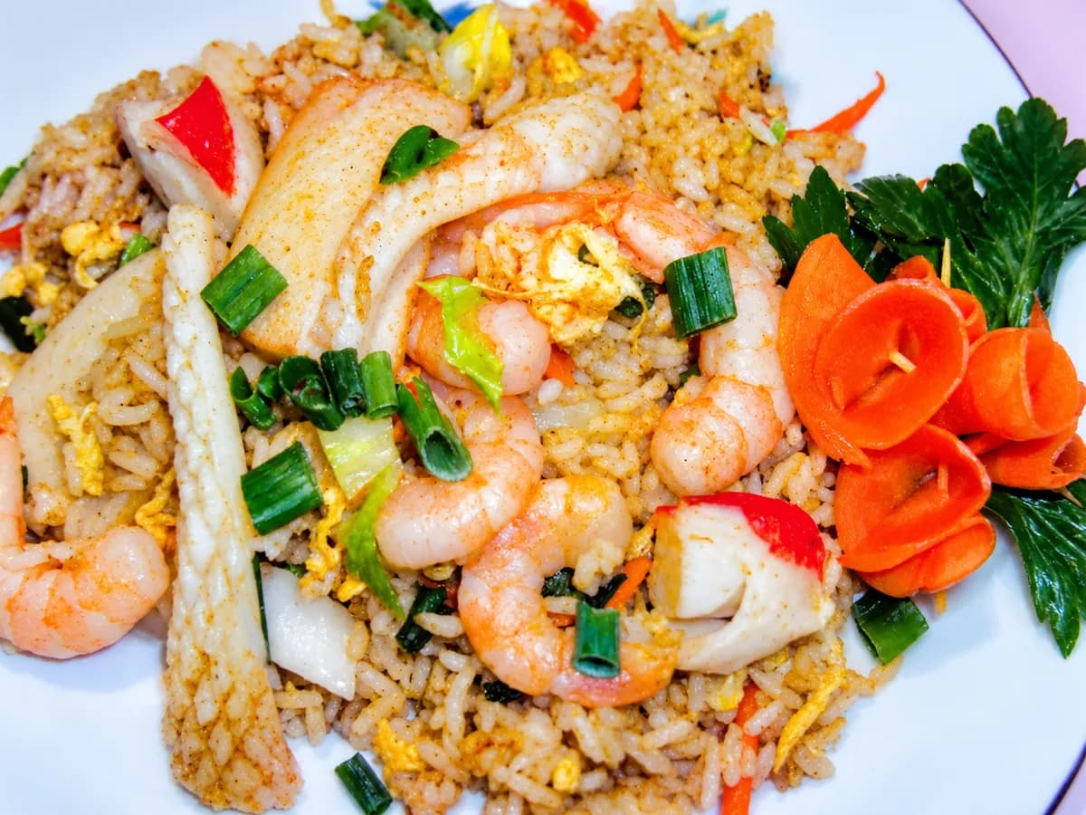 Seafood Nasi Goreng