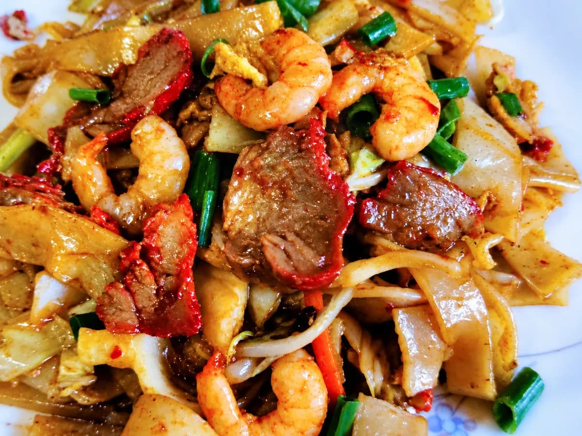 Fried Kuai Teow