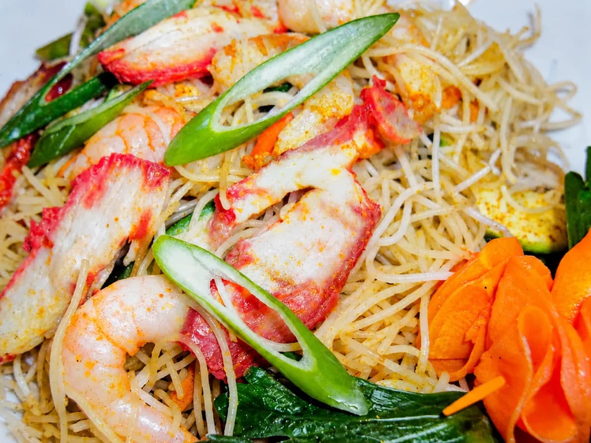 Singapore Fried Noodles