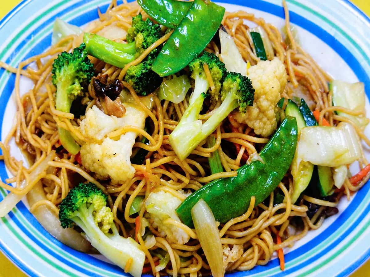 Vegetarian Noodles