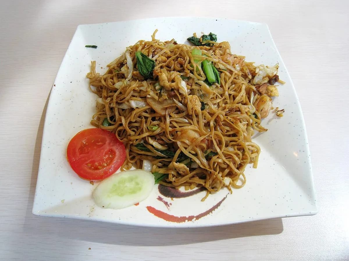 Vegetarian Goreng