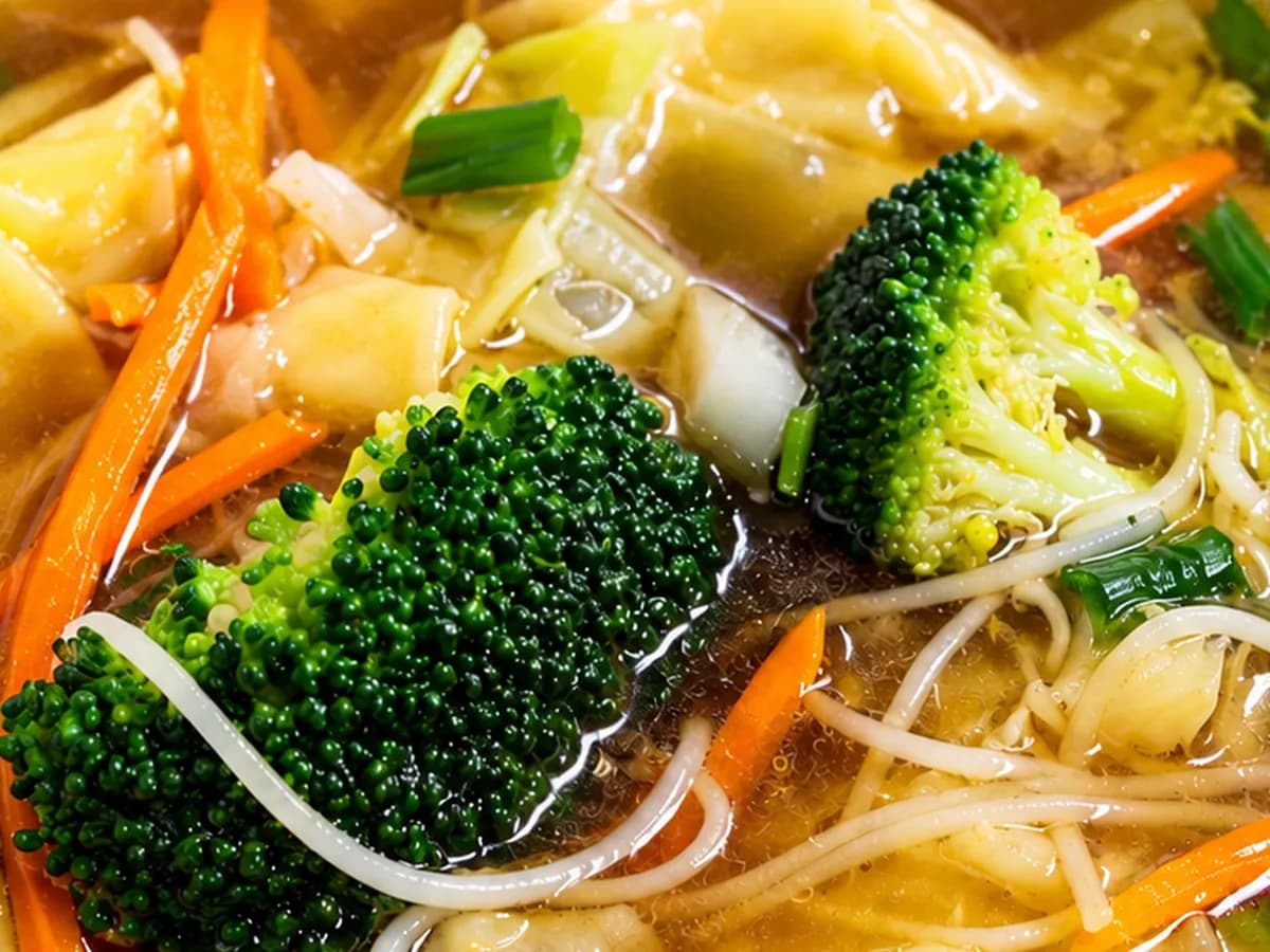 Wonton Soup