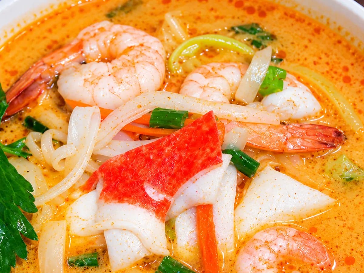 Seafood Laksa